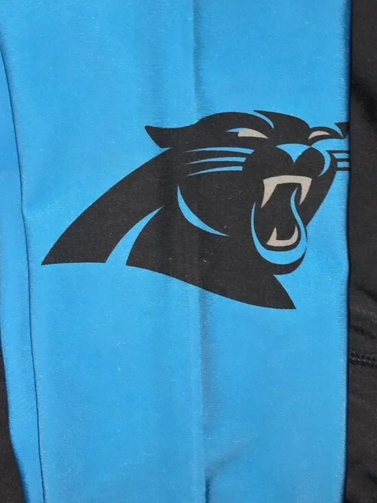 NFL Team Apparel Carolina Panthers Leggings - Picture 3 of 4